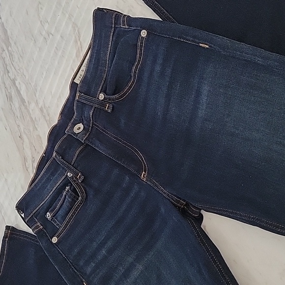 Rag & Bone Cate Mid-Rise Skinny Ankle Jeans - Picture 16 of 17